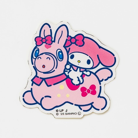 ステッカー（ロディ×マイメロディ）