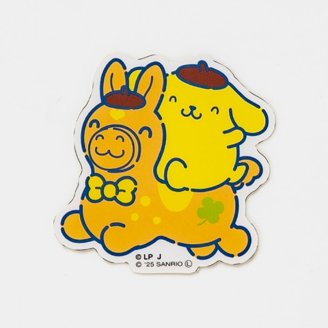 ステッカー（ロディ×ポムポムプリン）