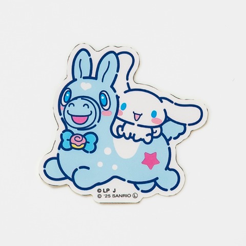 ステッカー（ロディ×シナモロール）