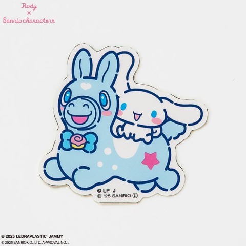 ステッカー（ロディ×シナモロール）