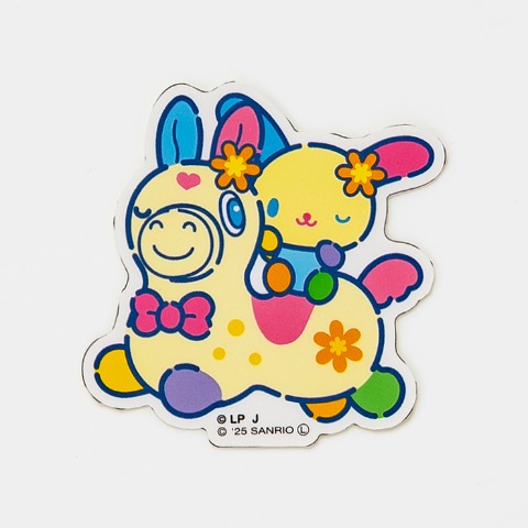 ステッカー（ロディ×ウサハナ）