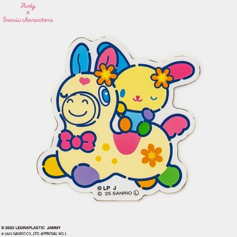 ステッカー（ロディ×ウサハナ）