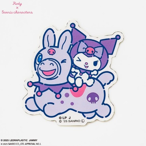 ステッカー（ロディ×クロミ）