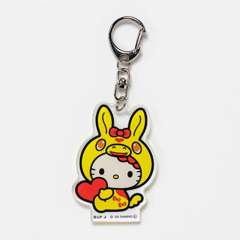 アクリルキーホルダー（ロディ×ハローキティ）