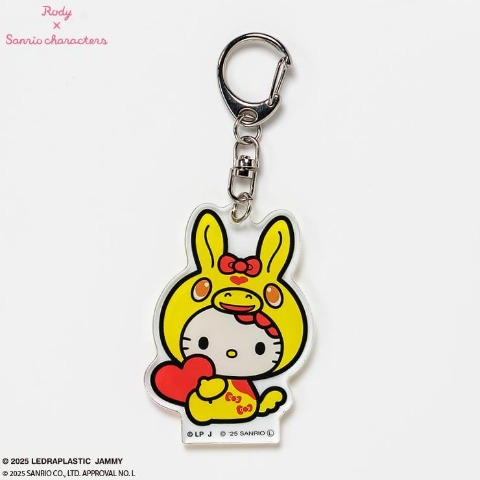 アクリルキーホルダー（ロディ×ハローキティ）