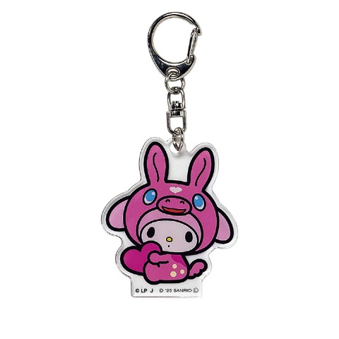 アクリルキーホルダー（ロディ×マイメロディ）