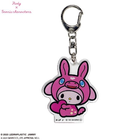 アクリルキーホルダー（ロディ×マイメロディ）