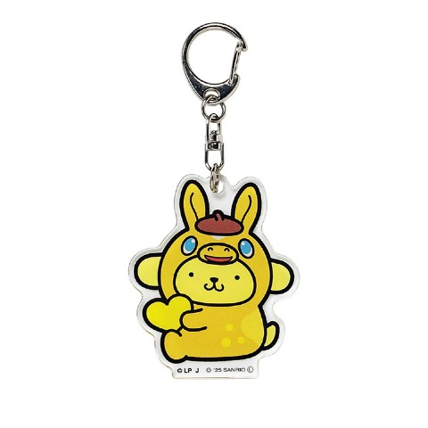 アクリルキーホルダー（ロディ×ポムポムプリン）
