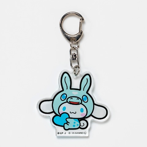 アクリルキーホルダー（ロディ×シナモロール）