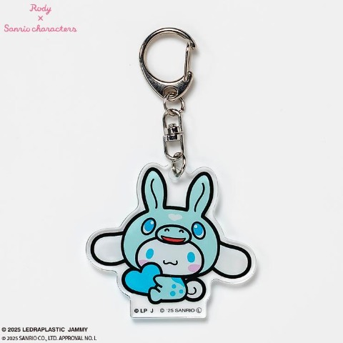 アクリルキーホルダー（ロディ×シナモロール）