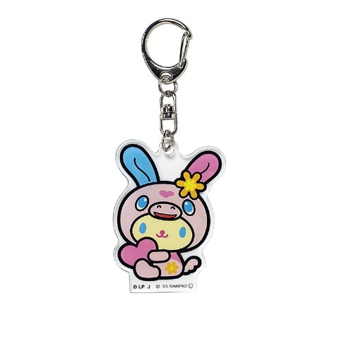 アクリルキーホルダー（ロディ×ウサハナ）