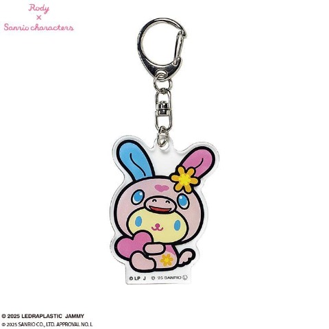 アクリルキーホルダー（ロディ×ウサハナ）