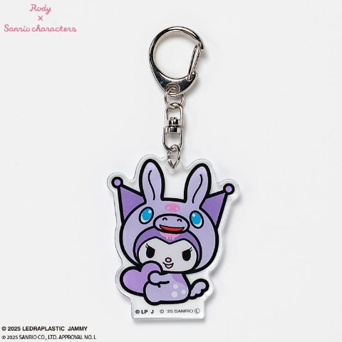 アクリルキーホルダー（ロディ×クロミ）