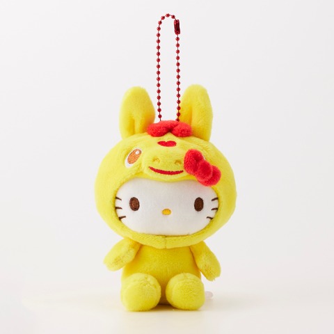 マスコットチャーム（ロディ×ハローキティ）