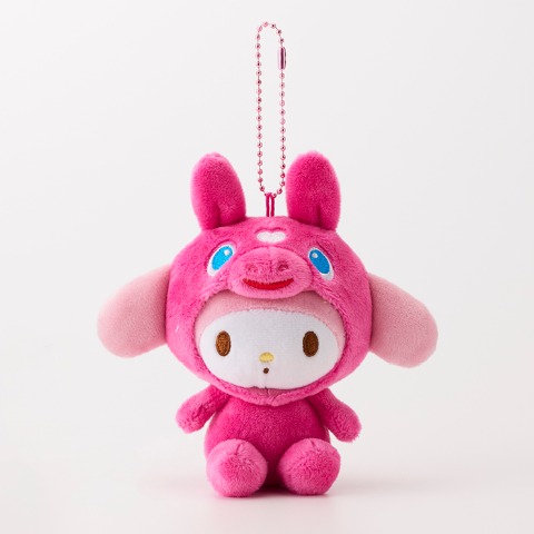 マスコットチャーム（ロディ×マイメロディ）