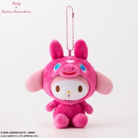 マスコットチャーム（ロディ×マイメロディ）