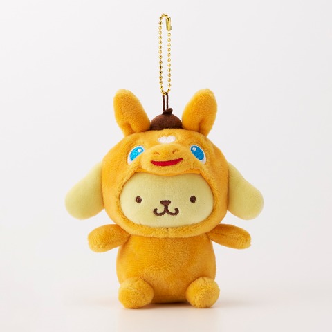 マスコットチャーム（ロディ×ポムポムプリン）