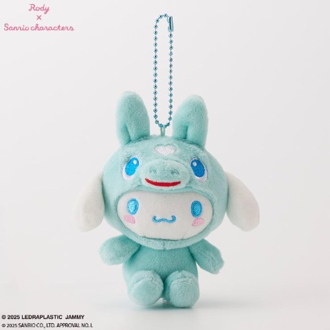 マスコットチャーム（ロディ×シナモロール）