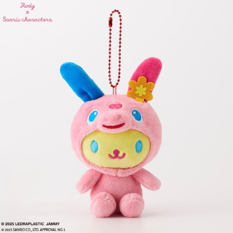 マスコットチャーム（ロディ×ウサハナ）