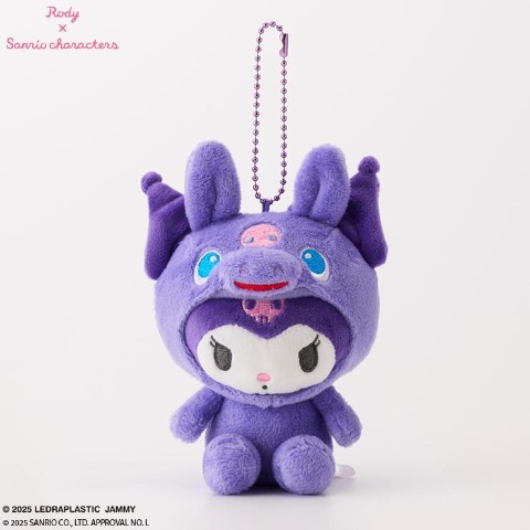 マスコットチャーム（ロディ×クロミ）