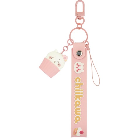 3Dマスコット付ハンドストラップ（ちいかわ）