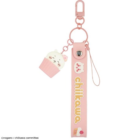 3Dマスコット付ハンドストラップ（ちいかわ）