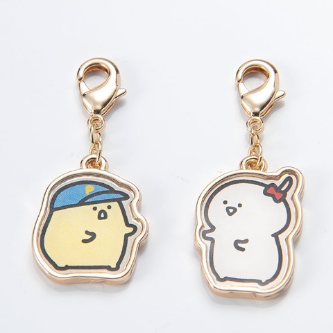 ファスナーチャーム2点セット（お文具といっしょ）