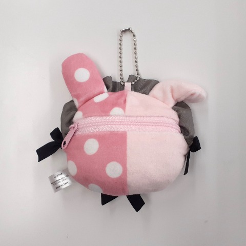 背面ファスナー付フェイスマスコットチャーム（センチメンタルサーカス）