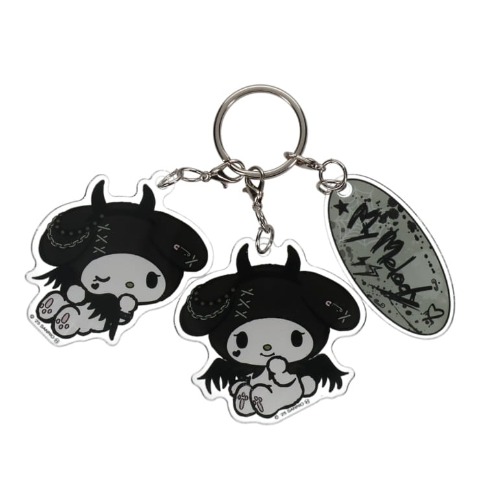 アクリル3連チャーム（マイメロディ）