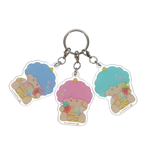 アクリル3連チャーム（ゴロピカドン）