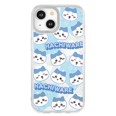 iPhone15ケース（ハチワレ）