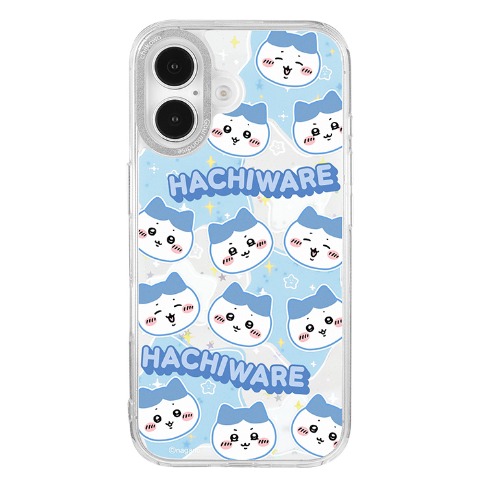 iPhone16ケース（ハチワレ）