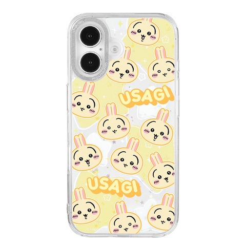 iPhone16ケース（うさぎ）