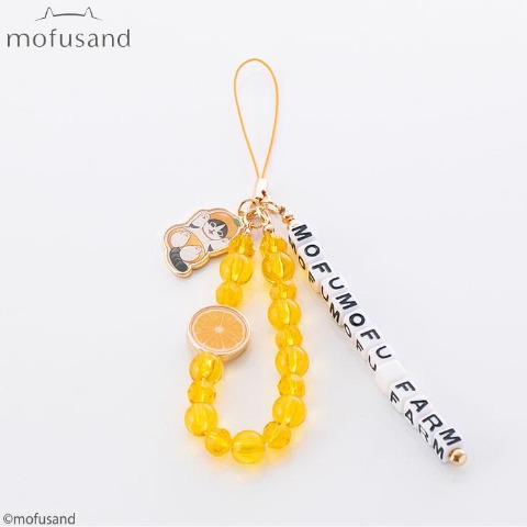 ストラップチャーム（mofusand）