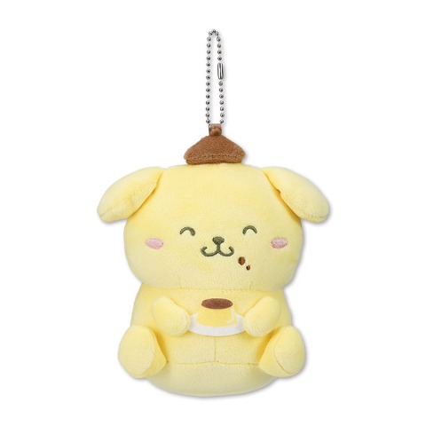 マスコットチャーム（ポムポムプリン）
