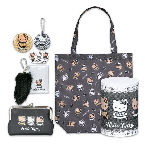 福缶7点セット（ハローキティ）