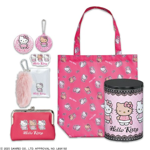 福缶7点セット（ハローキティ）