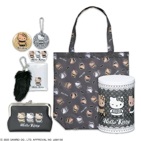 福缶7点セット（ハローキティ）