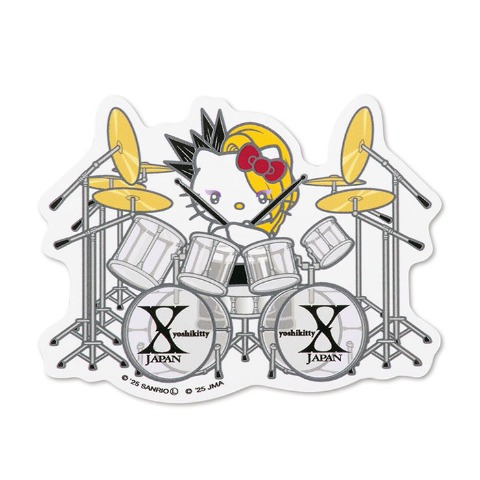 ステッカー（yoshikitty）
