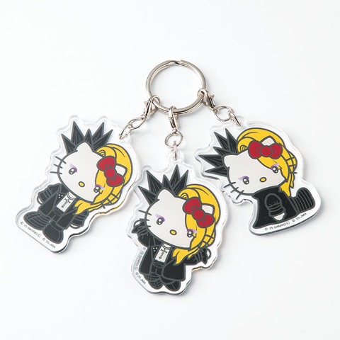 3連アクリルチャーム（yoshikitty）