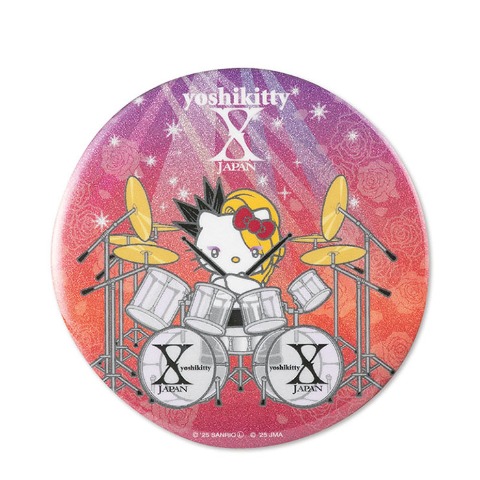 缶バッジ（yoshikitty）