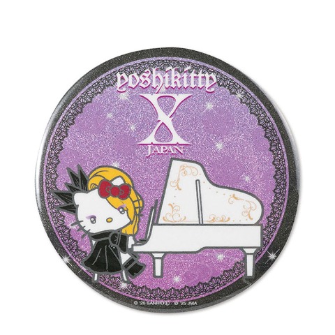 缶バッジ（yoshikitty）