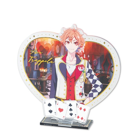 アクリルスタンド　エース・トラッポラ