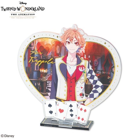 アクリルスタンド　エース・トラッポラ