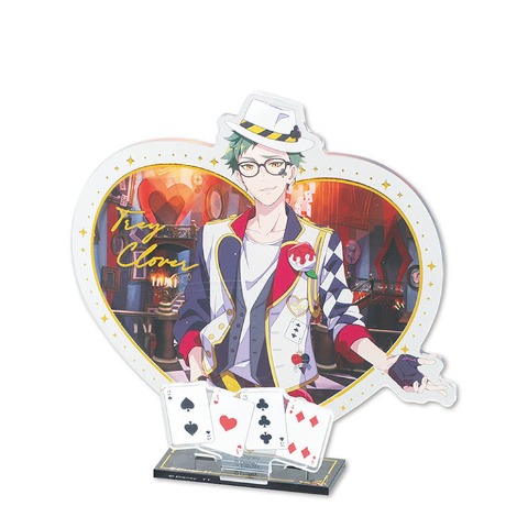 アクリルスタンド　トレイ・クローバー