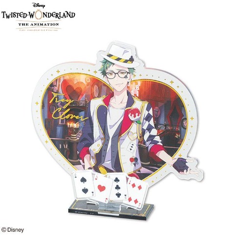 アクリルスタンド　トレイ・クローバー