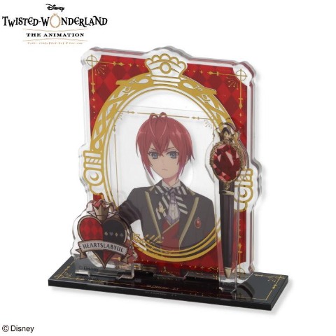 アクリルフォトフレーム　リドル・ローズハート