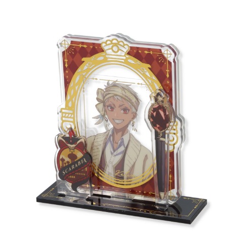 アクリルフォトフレーム　カリム・アルアジーム