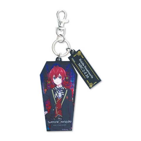 アクリルキーホルダー　リドル・ローズハート