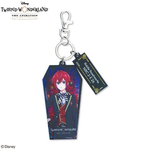 アクリルキーホルダー　リドル・ローズハート